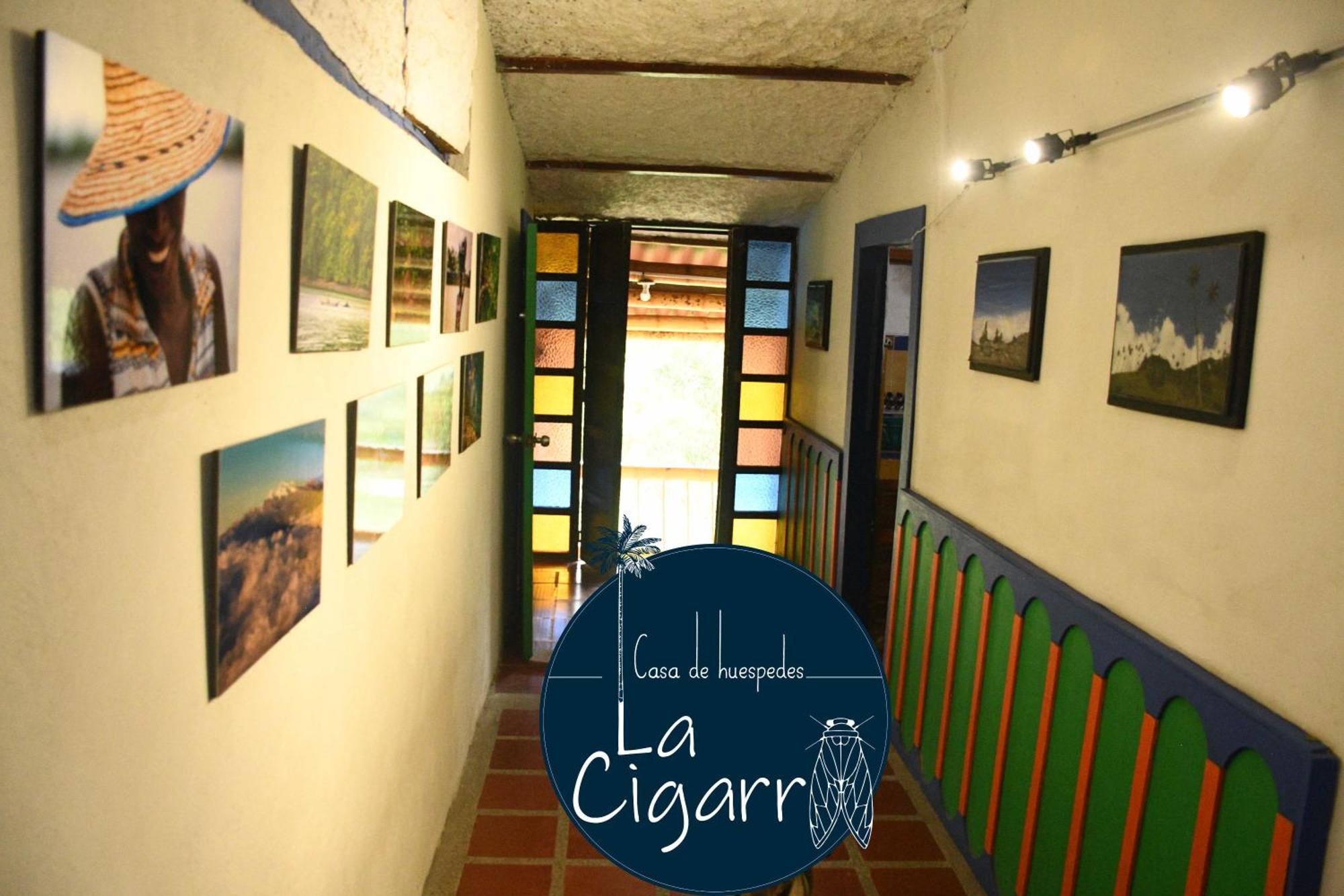 La Cigarra Casa De Huespedes Hotel Salento Exterior photo